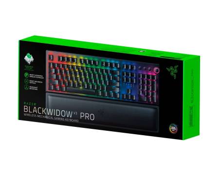 Razer BlackWidow V3 Pro[(Green Switch) Russian Layout, black]