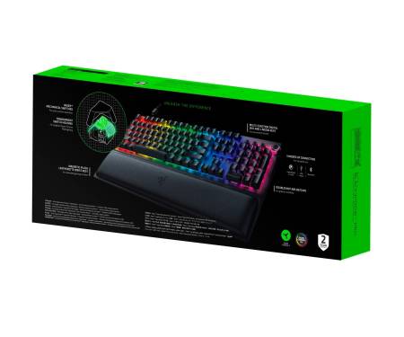 Razer BlackWidow V3 Pro[(Green Switch) Russian Layout, black]