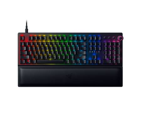 Razer BlackWidow V3 Pro[(Green Switch) Russian Layout, black]