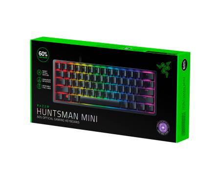 Razer Huntsman Mini (Purple Switch) - Russian Layout