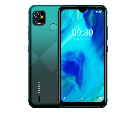 Смартфон Tecno POP 5 (BD2p) 2/32Gb Dual SIM Ice Lake Green (4895180768378) 1