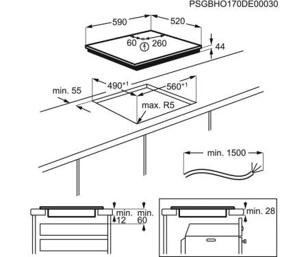 Electrolux CIL61443C