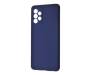 Чехол для Samsung Galaxy A72 Silicone Case Midnight Blue
