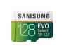 Карта памяти Samsung EVO Select microSDXC UHS-I U3 128Gb + SD-adapter (MB-ME128HA)