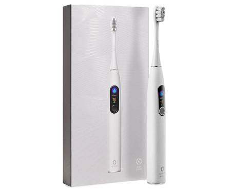 Электрическая зубная щетка Oclean X Pro Elite Grey