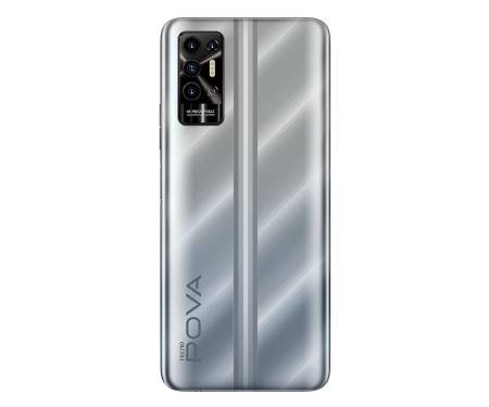 Смартфон Tecno Pova-2 LE7n 4/128GB DS Polar Silver (4895180768484) 3