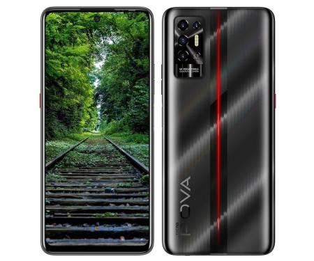 Смартфон Tecno Pova-2 LE7n 4/128GB DS Dazzle Black (4895180768491) 2