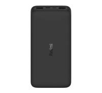 Зовнішній акумулятор Xiaomi Redmi Power Bank 20000mAh Black (VXN4304GL)