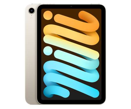 Планшет Apple iPad Mini 2021 64GB Wi-Fi Starlight