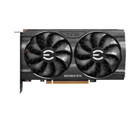 Видеокарта EVGA GeForce RTX 3060 Ti XC GAMING LHR (08G-P5-3663-KL)