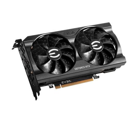 Видеокарта EVGA GeForce RTX 3060 Ti XC GAMING LHR (08G-P5-3663-KL)