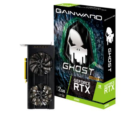Видеокарта Gainward GeForce RTX 3060 Ghost OC (NE63060T19K9-190AU)