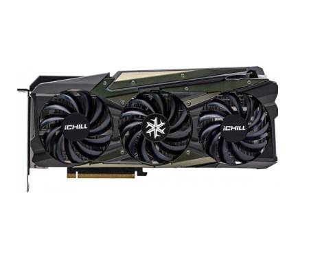Відеокарта INNO3D GEFORCE RTX 3080 ICHILL X4 LHR (C30804-106XX-1810VA36H)