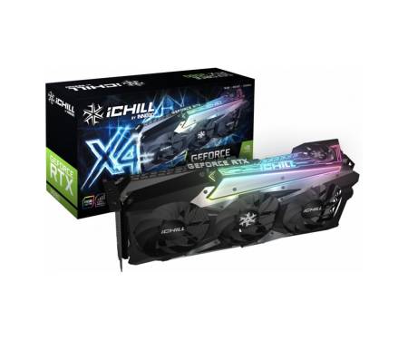 Відеокарта INNO3D GEFORCE RTX 3080 ICHILL X4 LHR (C30804-106XX-1810VA36H)