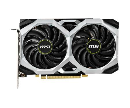 Видеокарта MSI GeForce GTX 1660 Ti VENTUS XS 6G OC