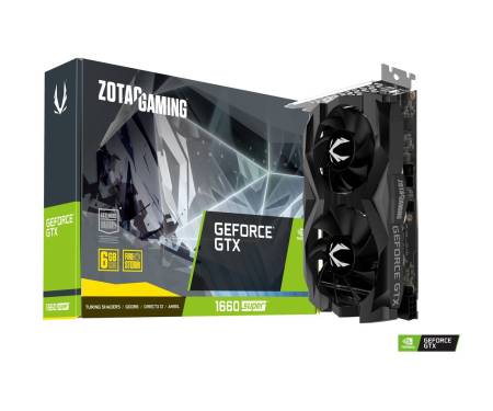Відеокарта Zotac GeForce GTX 1660 SUPER (ZT-T16620F-10L)