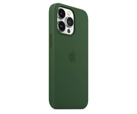 Чехол для Apple iPhone 13 Pro Silicone Case with MagSafe - Clover