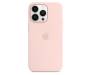 Чехол для Apple iPhone 13 Pro Silicone Case with MagSafe-Chalk Pink