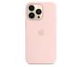 Чехол для Apple iPhone 13 Pro Silicone Case with MagSafe-Chalk Pink