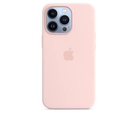 Чехол для Apple iPhone 13 Pro Silicone Case with MagSafe-Chalk Pink