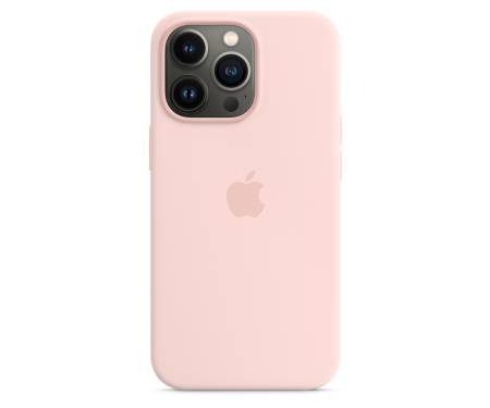 Чехол для Apple iPhone 13 Pro Silicone Case with MagSafe-Chalk Pink