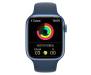 Apple Watch Series 7 GPS 41mm Blue Aluminum Case With Blue Sport Band (MKN13)