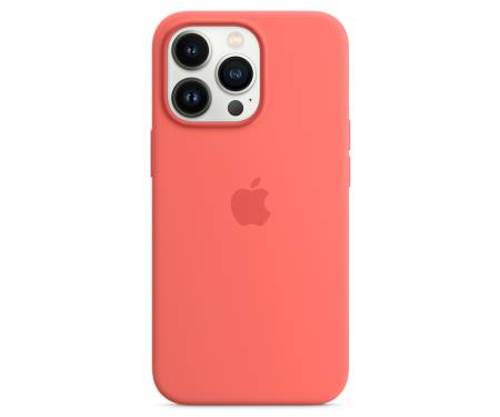Чехол для Apple iPhone 13 Pro Silicone Case with MagSafe-Pink Pomelo