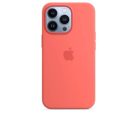 Чехол для Apple iPhone 13 Pro Silicone Case with MagSafe-Pink Pomelo