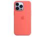 Чехол для Apple iPhone 13 Pro Silicone Case with MagSafe-Pink Pomelo