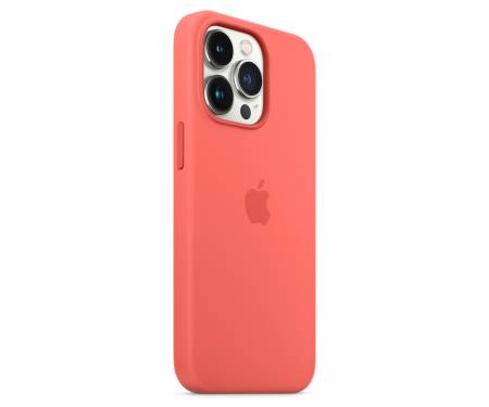 Чехол для Apple iPhone 13 Pro Silicone Case with MagSafe-Pink Pomelo