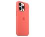 Чехол для Apple iPhone 13 Pro Silicone Case with MagSafe-Pink Pomelo