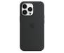 Чехол для Apple iPhone 13 Pro Silicone Case with MagSafe-Midnight