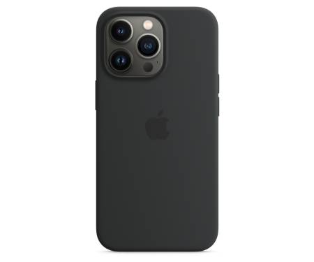 Чехол для Apple iPhone 13 Pro Silicone Case with MagSafe-Midnight