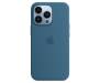 Чохол для Apple iPhone 13 Pro Silicone Case with MagSafe-Blue Jay