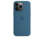 Чохол для Apple iPhone 13 Pro Silicone Case with MagSafe-Blue Jay