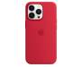 Чехол для Apple iPhone 13 Pro Silicone Case with MagSafe-(PRODUCT)RED