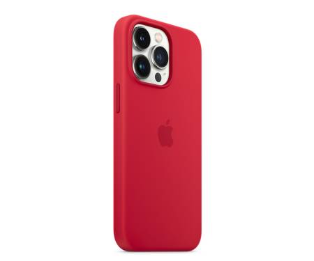 Чехол для Apple iPhone 13 Pro Silicone Case with MagSafe-(PRODUCT)RED
