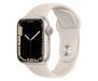 Apple Watch Series 7 GPS 45mm Starlight Aluminum Case With Starlight Sport Band (MKN63)