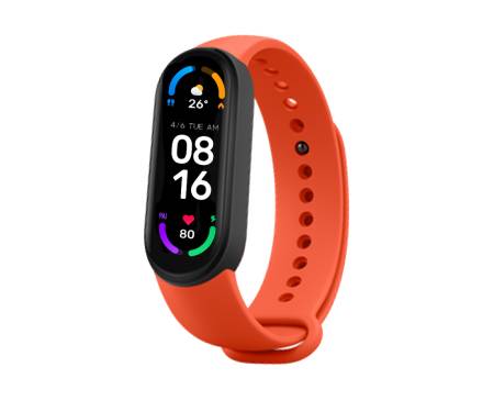 Фитнес-браслет Xiaomi Mi Smart Band 6 NFC Orange 1