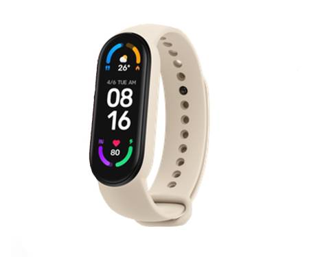 Фитнес-браслет Xiaomi Mi Smart Band 6 NFC Ivory 1