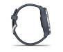 Смарт-часы Garmin Venu 2 Silver Stainless Steel Bezel with Granite Blue Case and Silicone Band (010-02430-00)