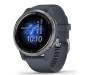 Смарт-часы Garmin Venu 2 Silver Stainless Steel Bezel with Granite Blue Case and Silicone Band (010-02430-00)
