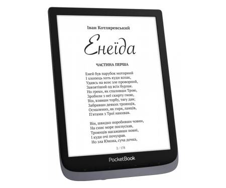 Электронная книга PocketBook 740 Pro Metallic Grey (PB740-3-J-CIS)