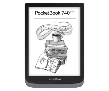 Электронная книга PocketBook 740 Pro Metallic Grey (PB740-3-J-CIS)