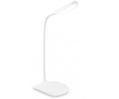 Настольная лампа ColorWay LED Portable & Flexible with built-in accumulator (CW-DL06FPB-W)