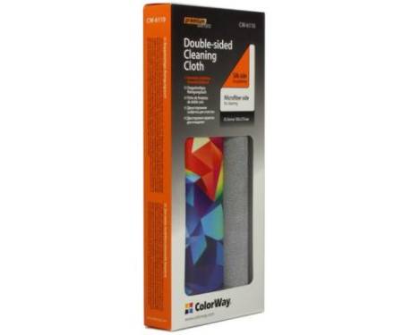 Салфетки ColorWay Premium Double-sided for TFT/LCD, TV (CW-6110A)