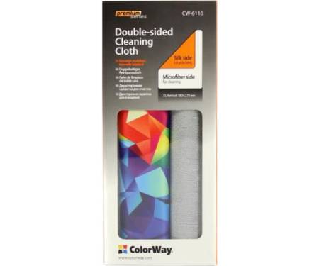 Салфетки ColorWay Premium Double-sided for TFT/LCD, TV (CW-6110A)