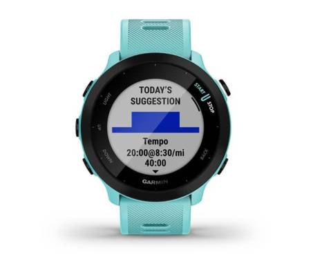 Смарт-часы Garmin Forerunner 55 Aqua (010-02562-12)