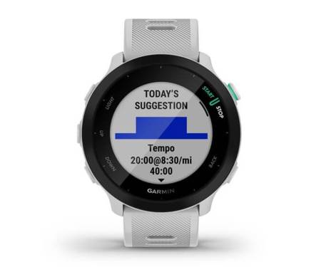 Смарт-часы Garmin Forerunner 55 White (010-02562-11)