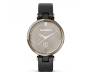 Смарт-часы Garmin Lily Cream Gold Bezel with Black Case and Italian Leather Band (010-02384-B1)
